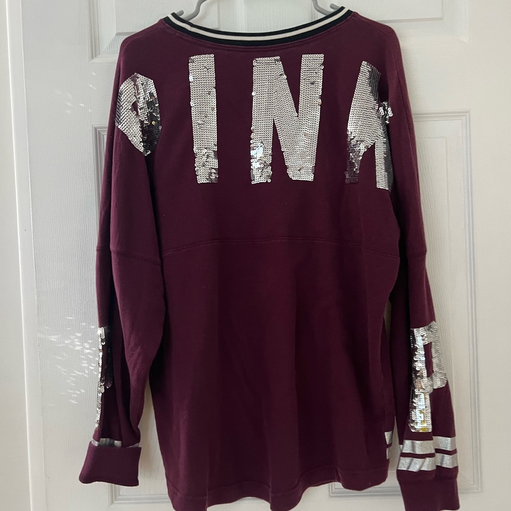 Pink Long sleeve shirt